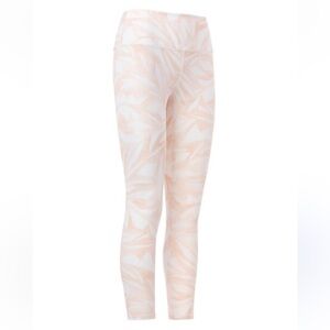 Athleta High Rise Swirl Chaturanga 7/8 Tight Leggings
